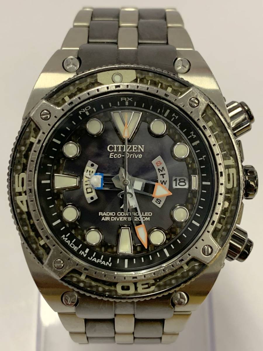 美品シチズンプロマスター マリン エコ・ドライブ PMA56-2832 美品 未