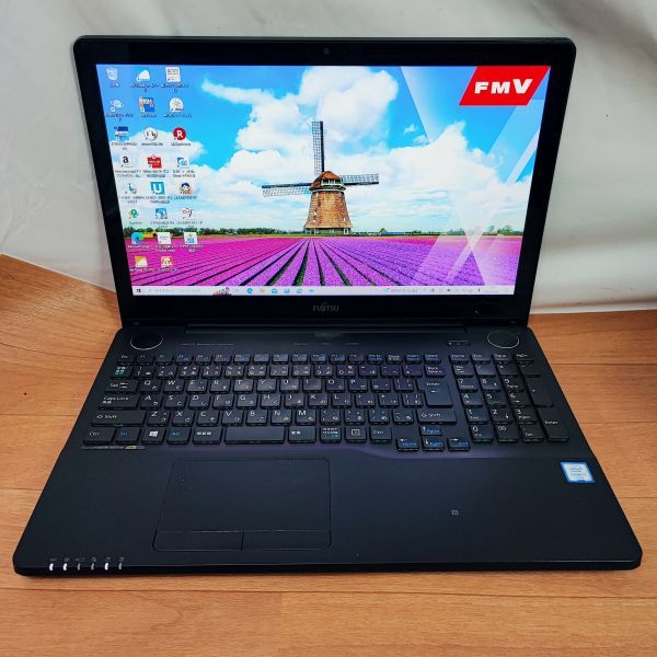 ノートパソコン 富士通 FMV LIFEBOOK AH77/W FMVA77WB Core i7-6700HQ