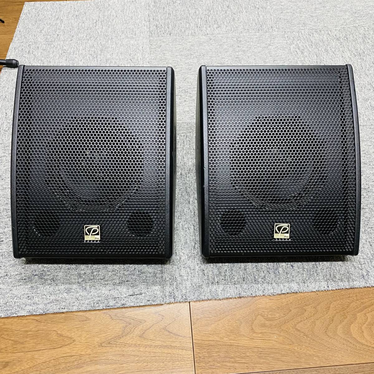 PAスピーカー フロアモニタースピーカー ペア 美品 CLASSIC PRO CP12ME