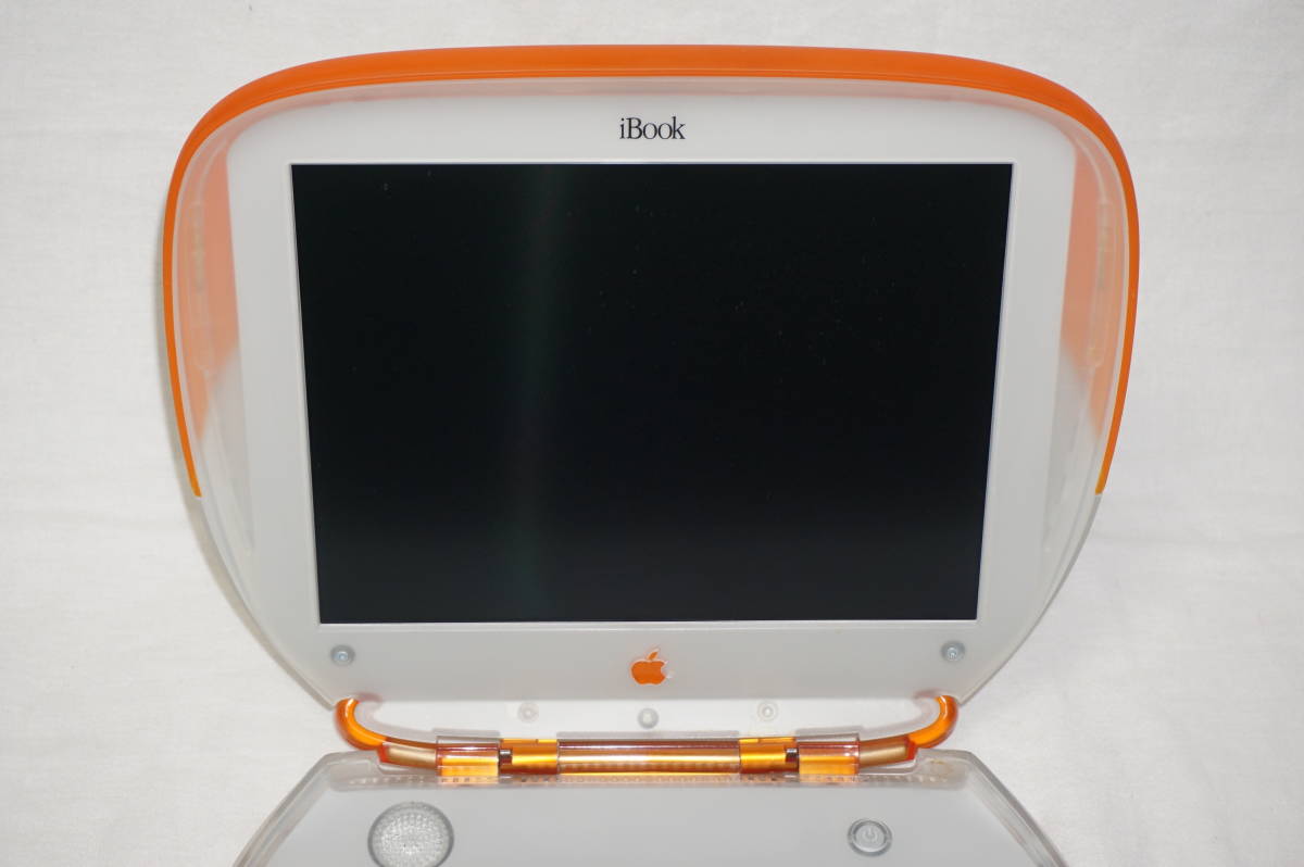 ☆ Apple アップル ☆ iBook G3 クラムシェル タンジェリン 起動せず