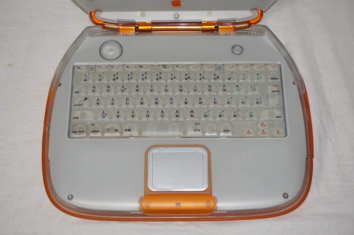 ☆ Apple アップル ☆ iBook G3 クラムシェル タンジェリン 起動せず