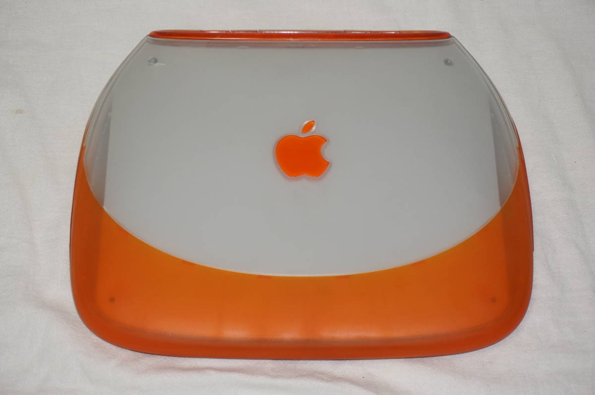 ☆ Apple アップル ☆ iBook G3 クラムシェル タンジェリン 起動せず