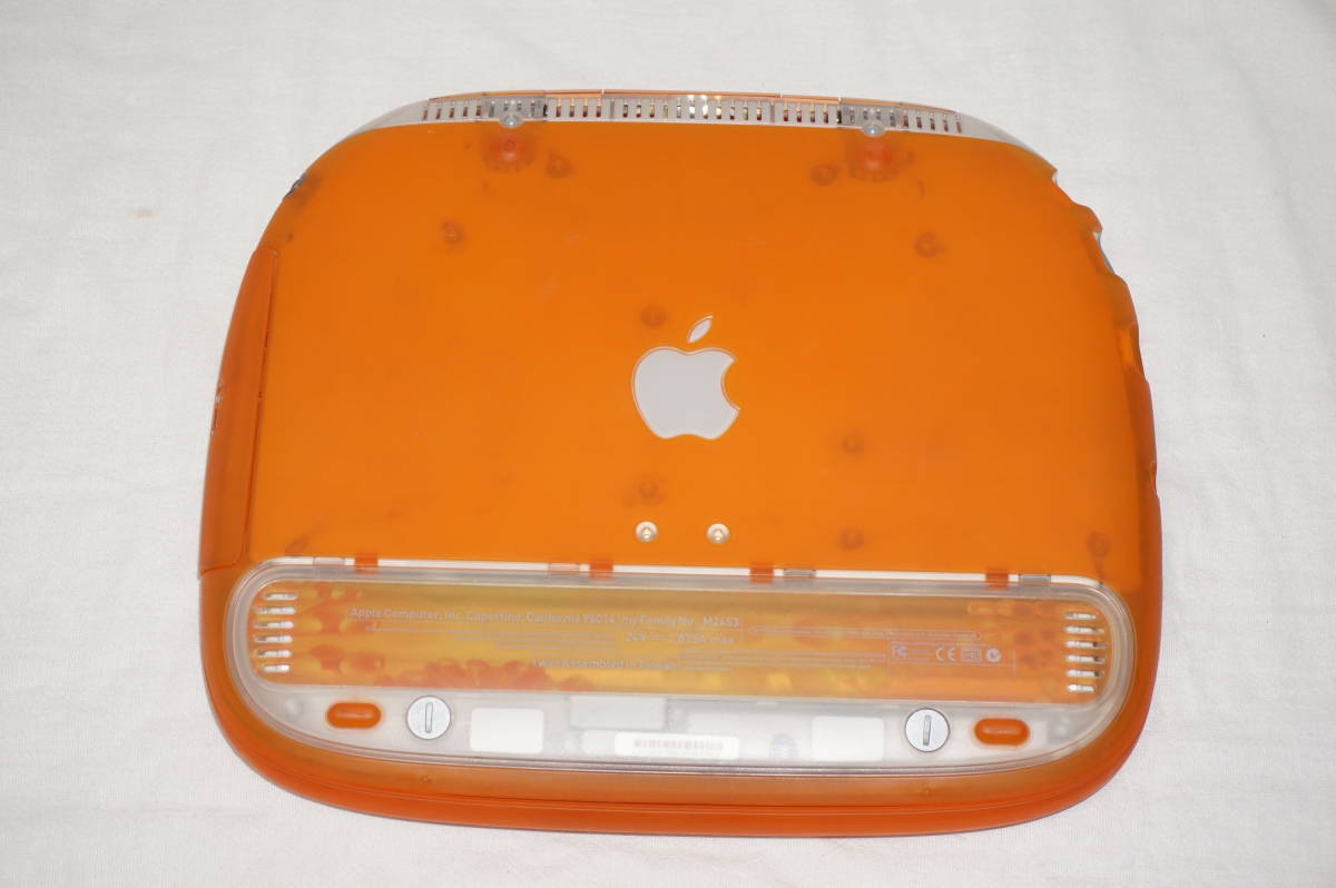 ☆ Apple アップル ☆ iBook G3 クラムシェル タンジェリン 起動せず