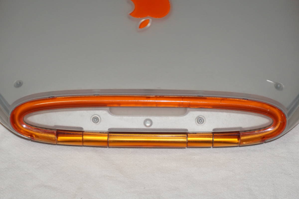 ☆ Apple アップル ☆ iBook G3 クラムシェル タンジェリン 起動せず