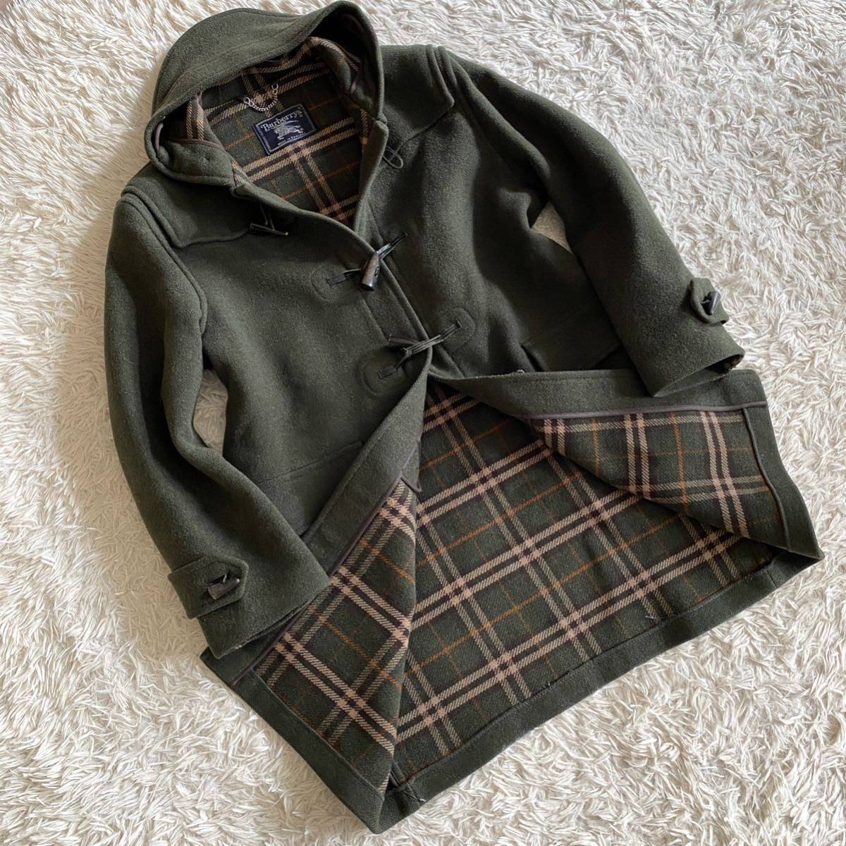 BURBERRYバーバリー メルトンコート ファッション メンズ 【公式通販】