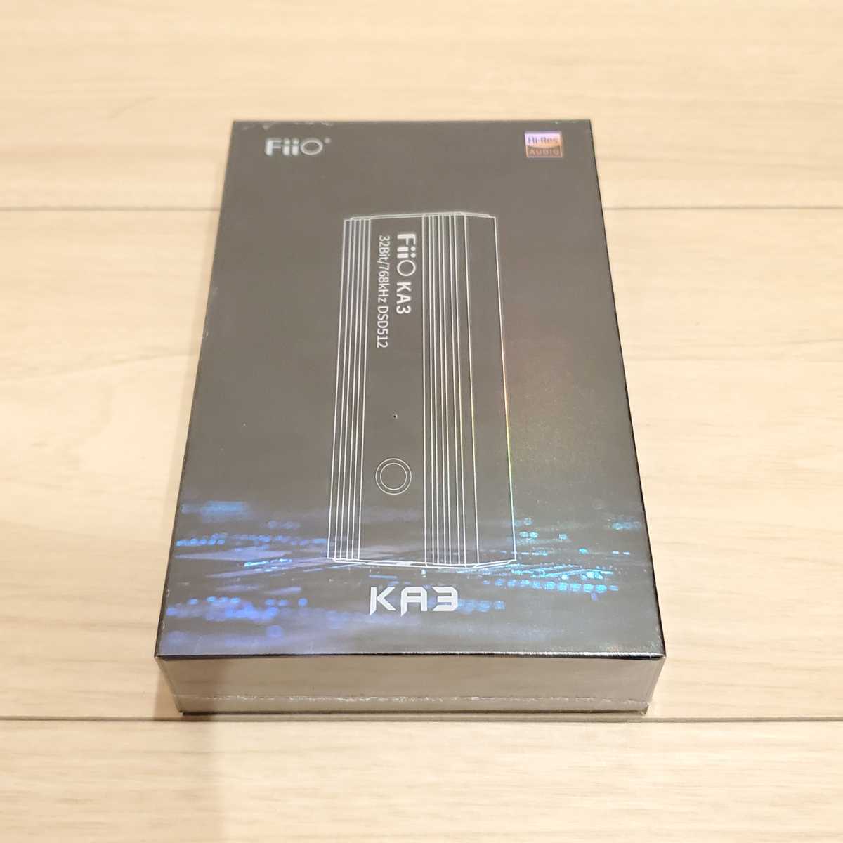 【送料無料】新品未開封 FiiO KA3【匿名配送】