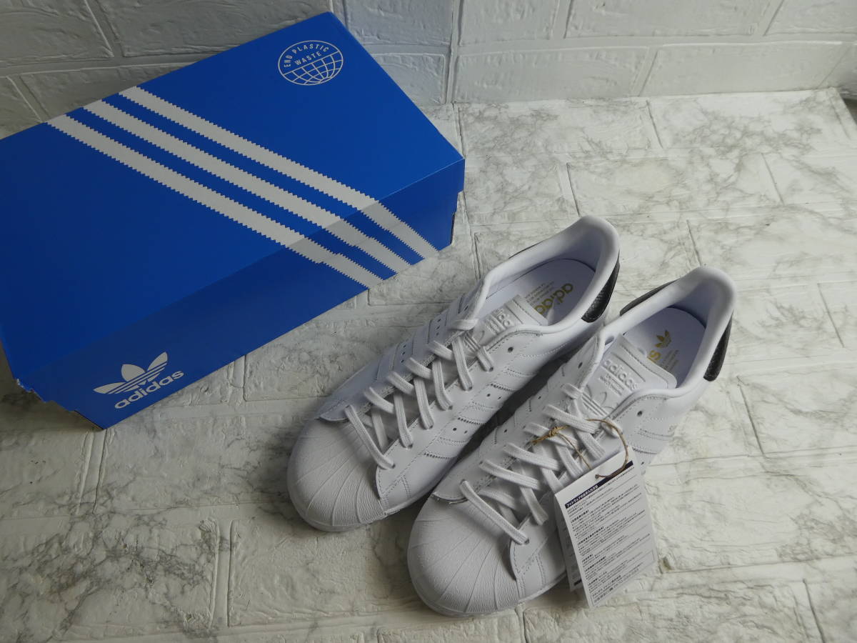 ☆ アディダス adidas SUPERSTAR 82 BYM HQ7070 27.5㎝ ホワイト 新品 