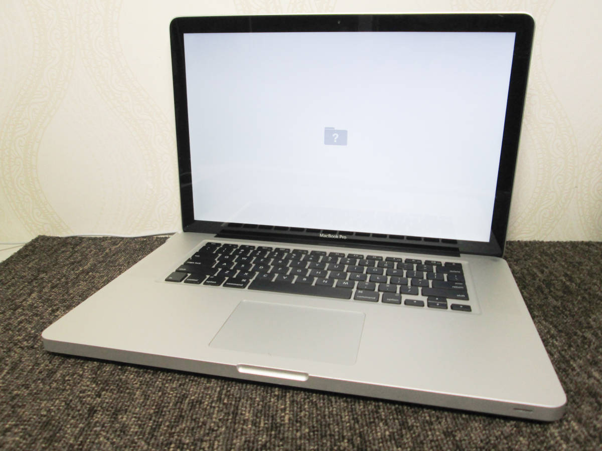 MacBook Pro ジャンク Core i7 Apple 2011) 15インチ Late 15インチ