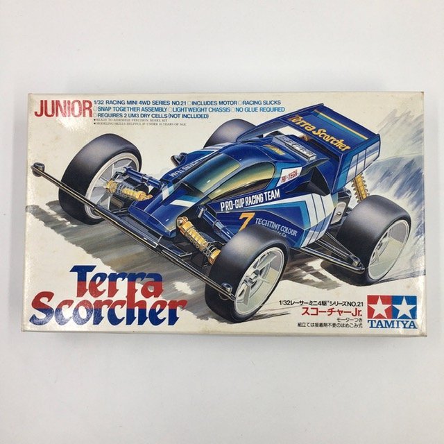 【未組立】TAMIYA タミヤ ITEM No18021 1/32 レーサーミニ四駆シリーズ No.21 スコーチャーJr.恩田原