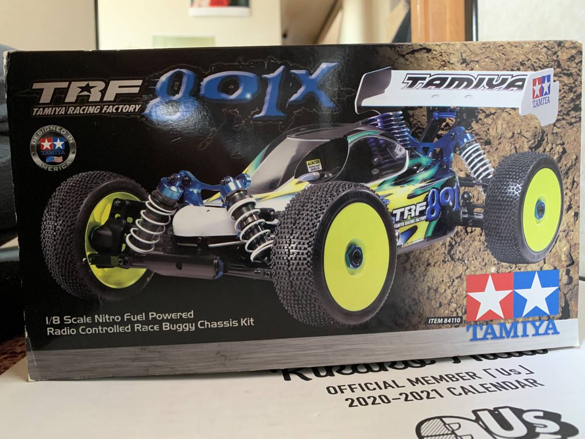 Radio Controlled Tamiya Racing TAMIYA 田宮 タミヤ 1/8 TRF 801X GP