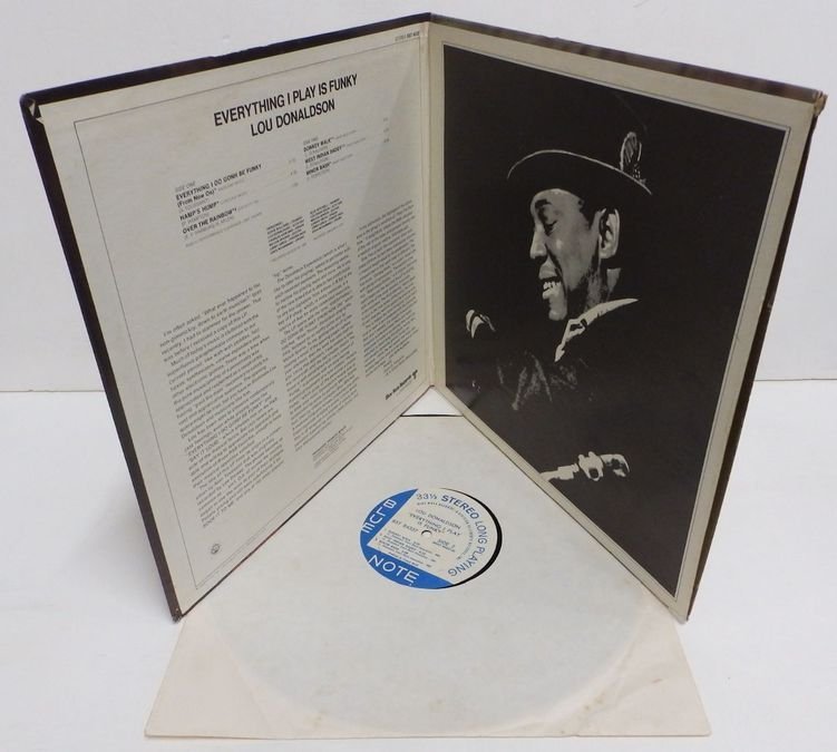 23018226;【廃盤】Van Gelder 刻印 オリジナル BLUE NOTE US盤 LOU