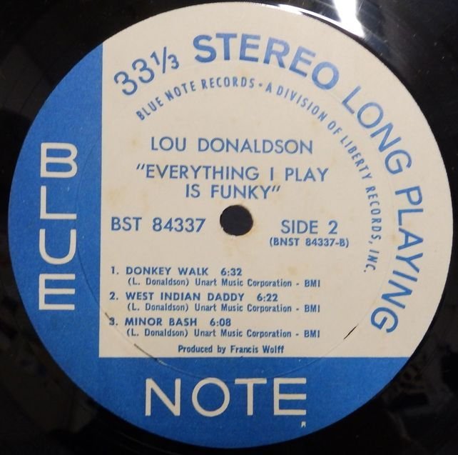 23018226;【廃盤】Van Gelder 刻印 オリジナル BLUE NOTE US盤 LOU