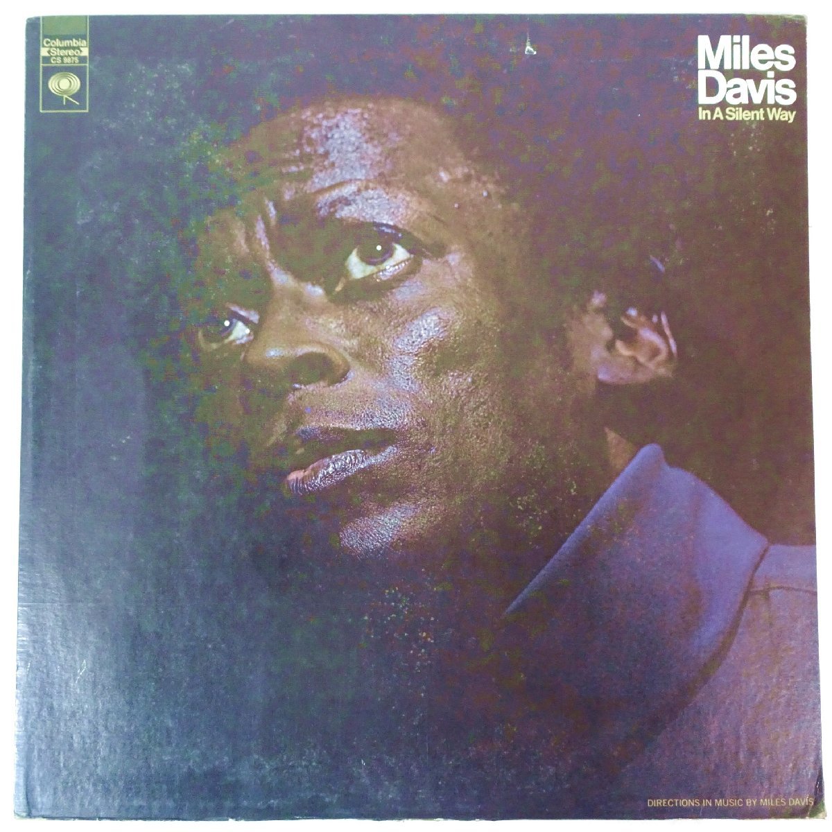 17108951;【US盤/COLUMBIA/2EYE/ほぼ美盤】Miles Davis / In A Silent Way