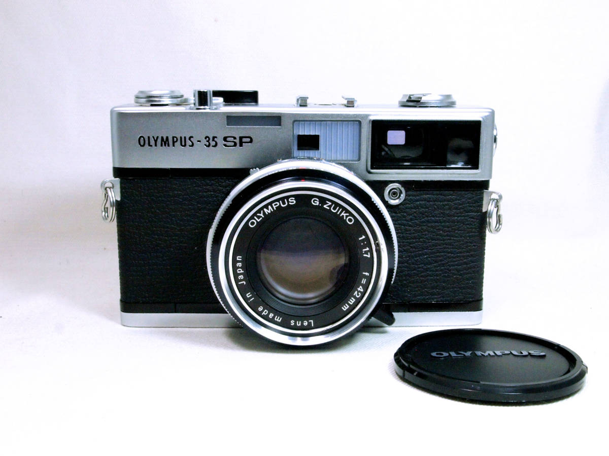 ☆完動品☆ オリンパス Olympus 35 SP レンジファインダー 8114 初めて