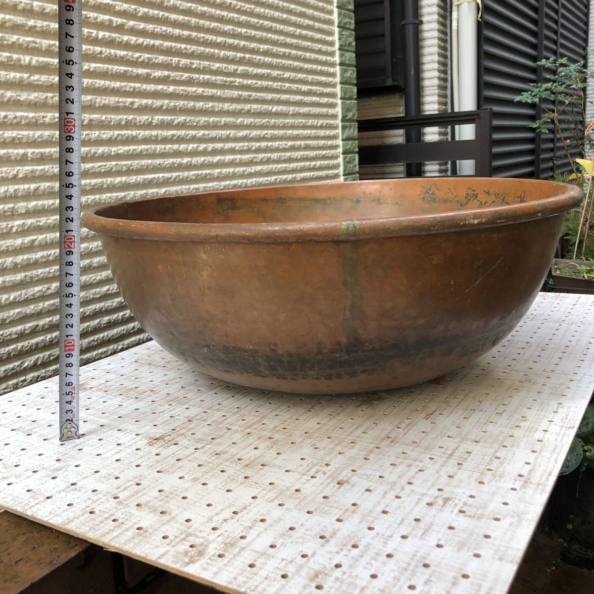 銅鍋 ENDO 中古 銅サワリ鍋銅鍋・さわり鍋・ジャムボウル・餡オススメ 