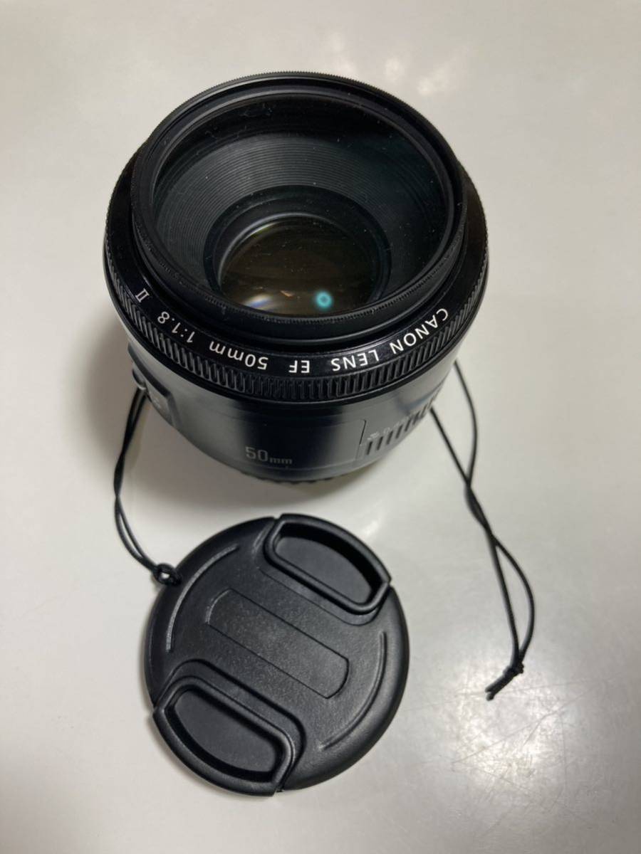 Canon レンズ 単焦点 EF50mm