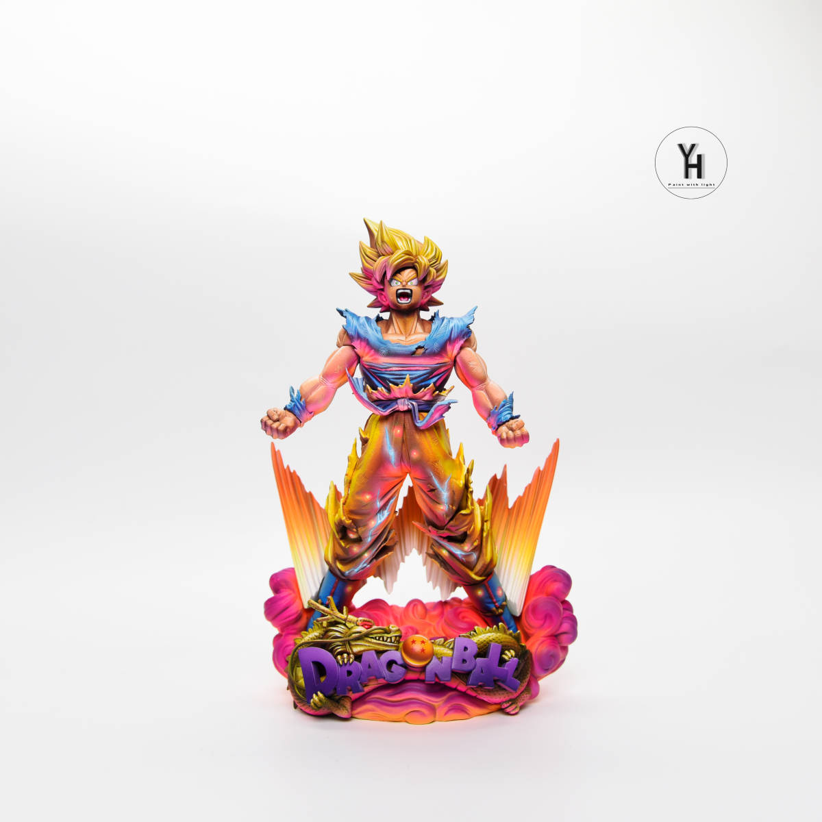 1円〜ドラゴンボール スーパーサイヤ人 SMSD 孫悟空 フィギュア 