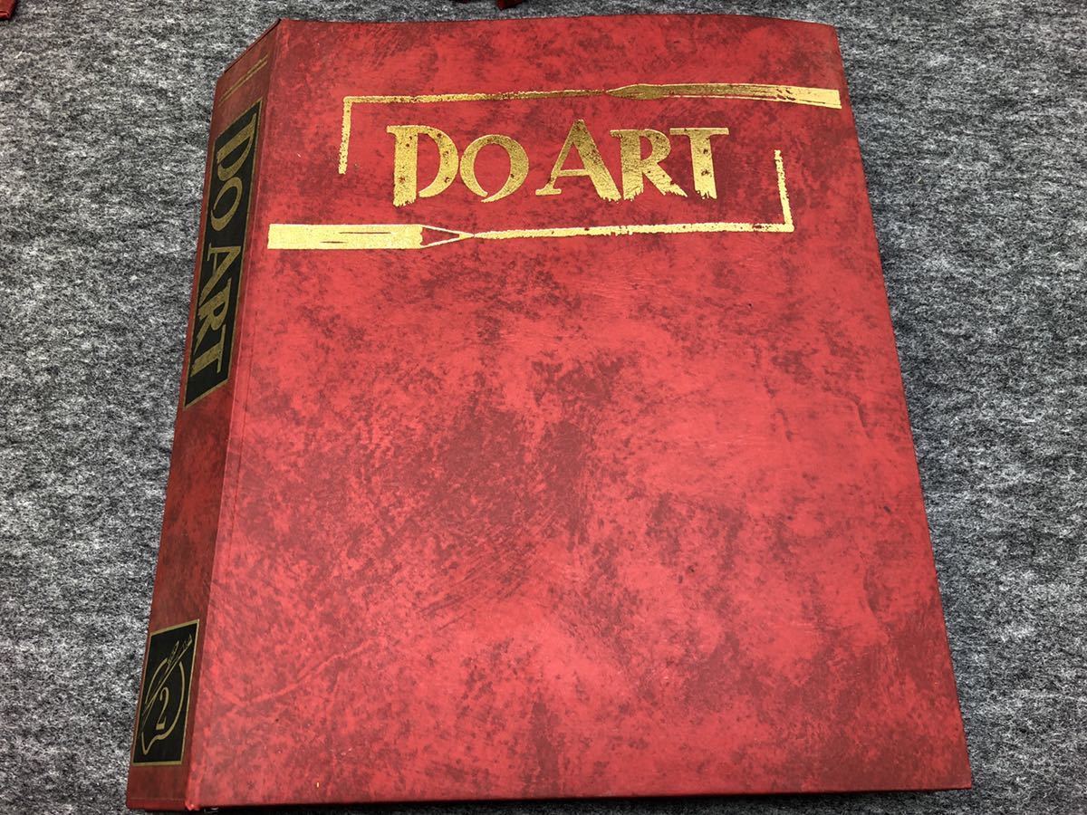 En252303/週刊ドゥー・アート DO ART 1～94冊 バインダー8冊 同朋舎出版