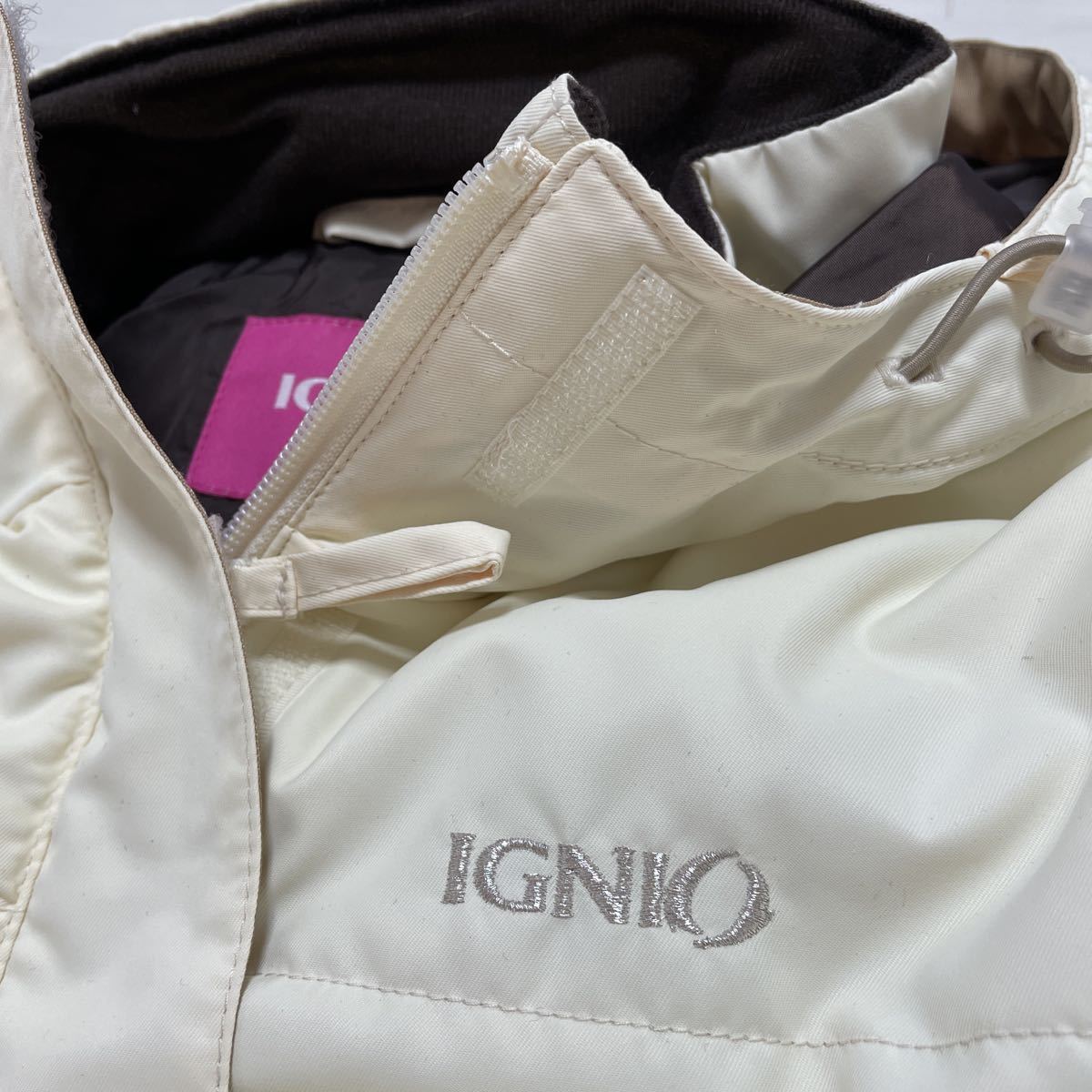 イグニオ レディース Mサイズ スキーウェア スキーウエア IGNIO 160