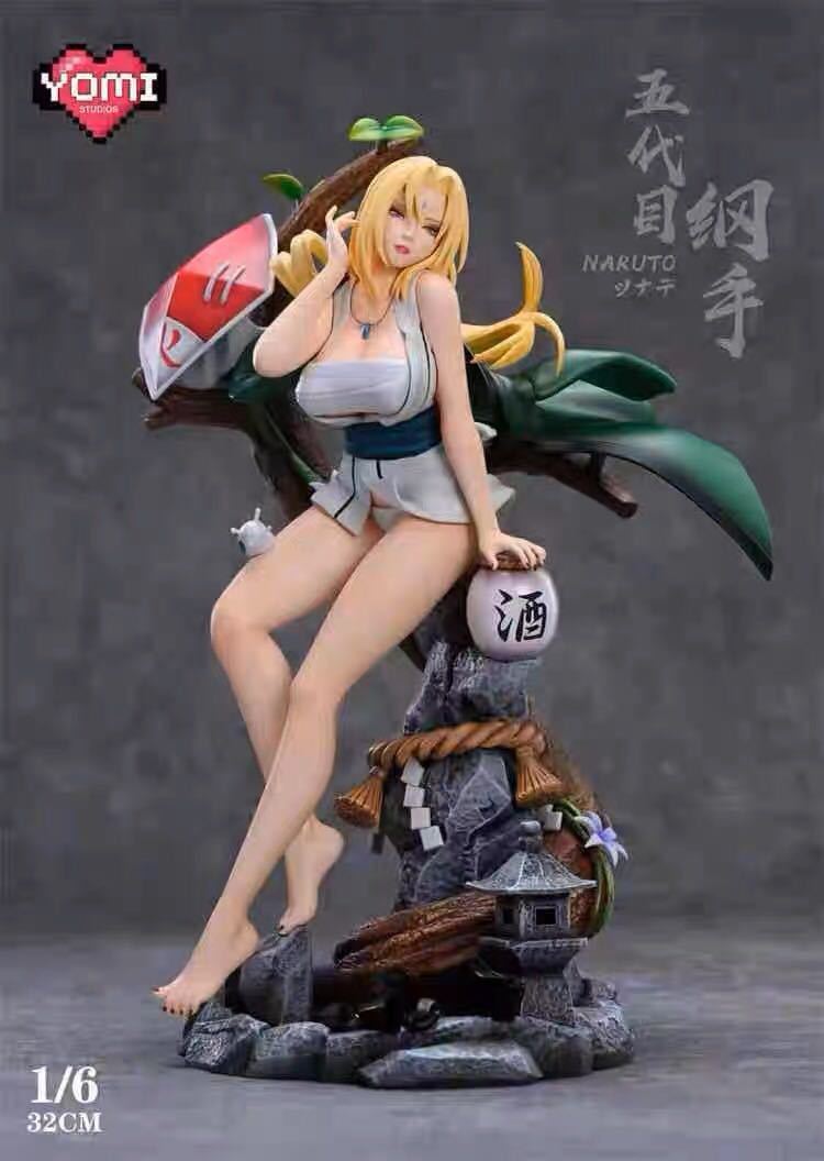 NARUTO ナルト 綱手 ツナデ 五代目火影 ガレージキット フィギュア GK