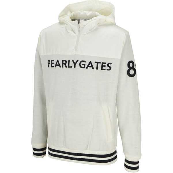 美品正規品 パーリーゲイツ サイズ5 フード付き スニード エアフィール 高機能裏地付きDiAPLEX DX セーター 真冬にも！オススメ 送料無料