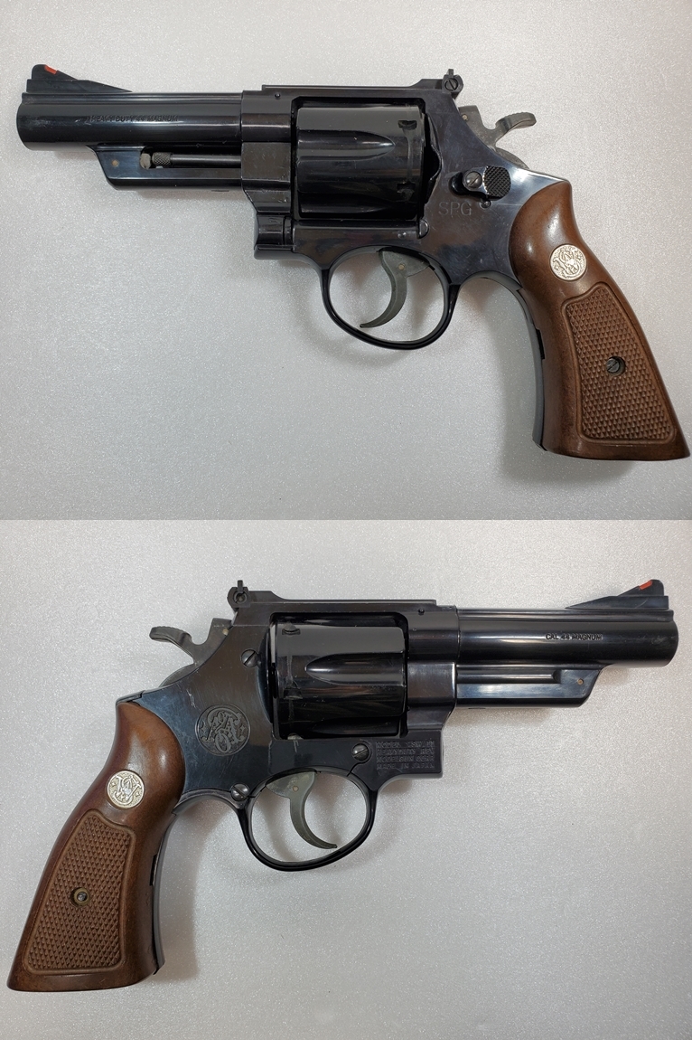 希少MGC製ABS樹脂モデルガン S＆W 44マグナム 8インチ ＳＰＧ合法品 MGC S＆W M29 8インチ 44マグナム モデルガン お 手頃 価格