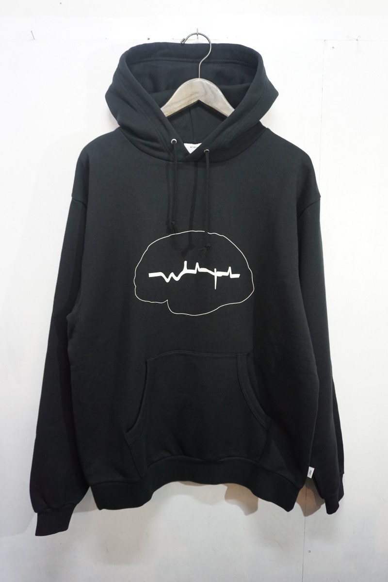 新品 21AW WTAPS ダブルタップス VIBES pull over HOODIE プル 新品 21AW WTAPS ダブルタップス VIBES pull over HOODIE プル