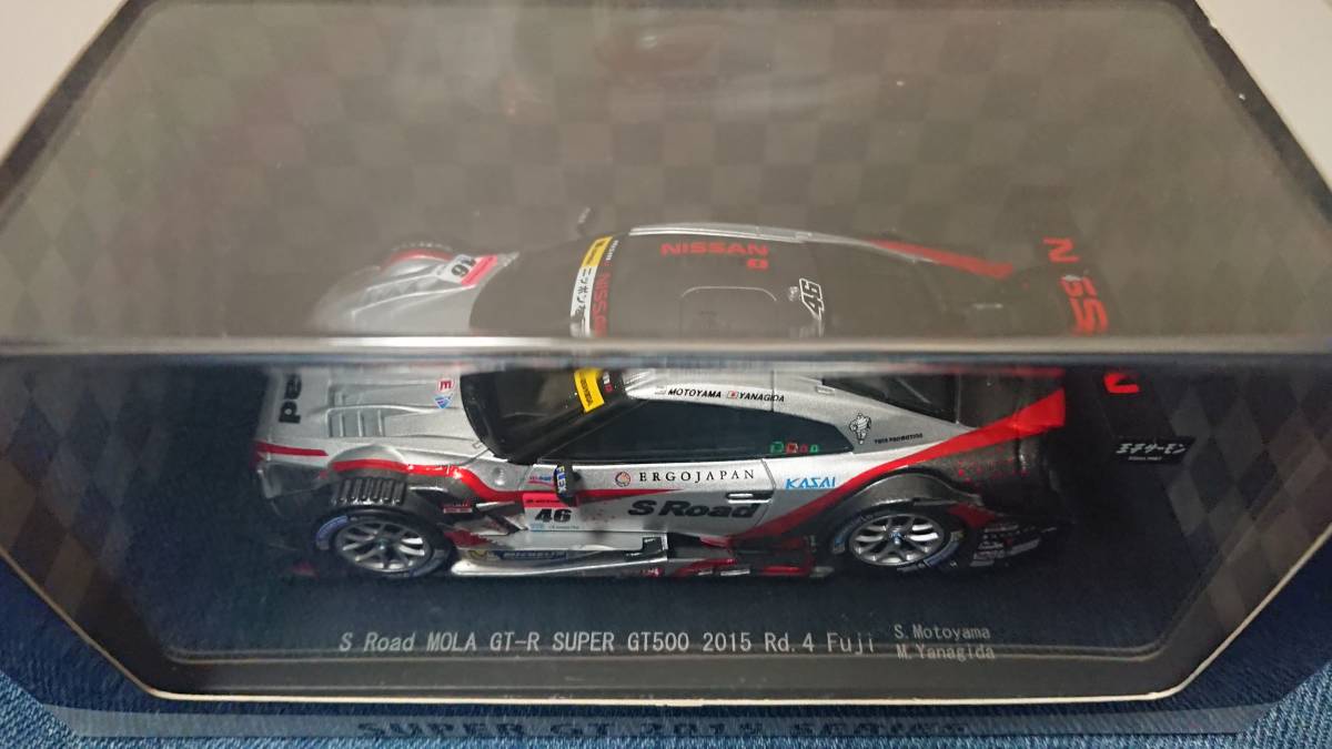 GT500 0 EBBRO GT-R SUPER 1⁄43 Rd.4 GT | S Road MOLA