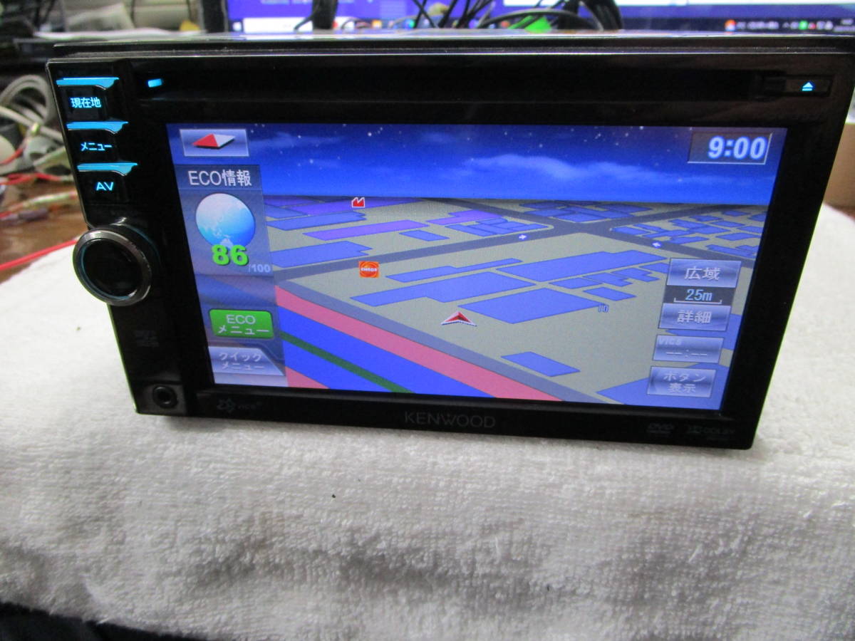 ☆売切り KENWOOD ケンウッド メモリーナビ☆MDV-333☆ワンセグ内蔵