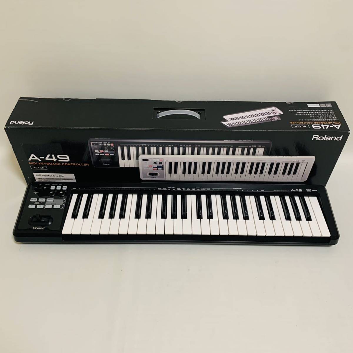 Roland A-49 midiキーボード Roland A-49 MIDIキーボード