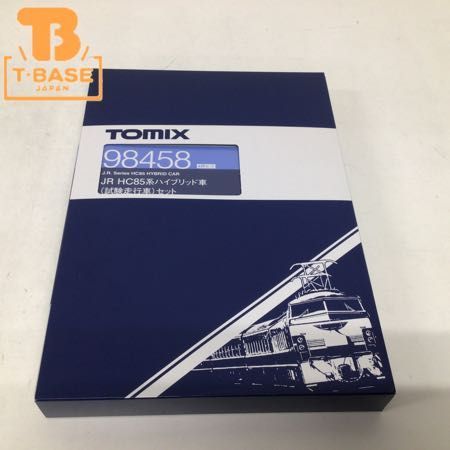 1円〜 動作確認済み TOMIX Nゲージ 98458 JR HC85系 ハイブリッド車