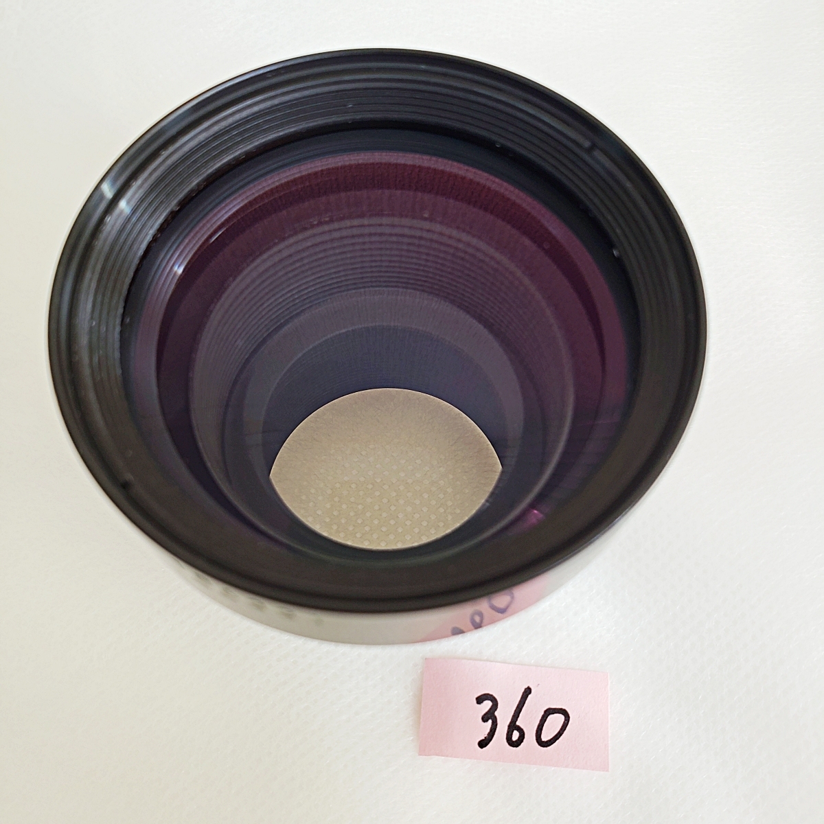 中古実用良品】 ニコン NIKKOR-T＊ED 360mm 1:8 500mm 1:11 720mm 1:16 
