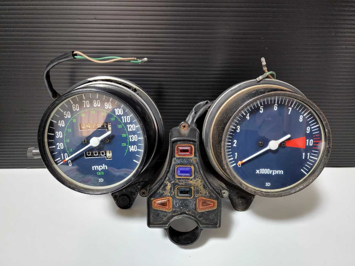 スピードメーター☆CB750four2☆CB750fourⅡ☆タコメーター