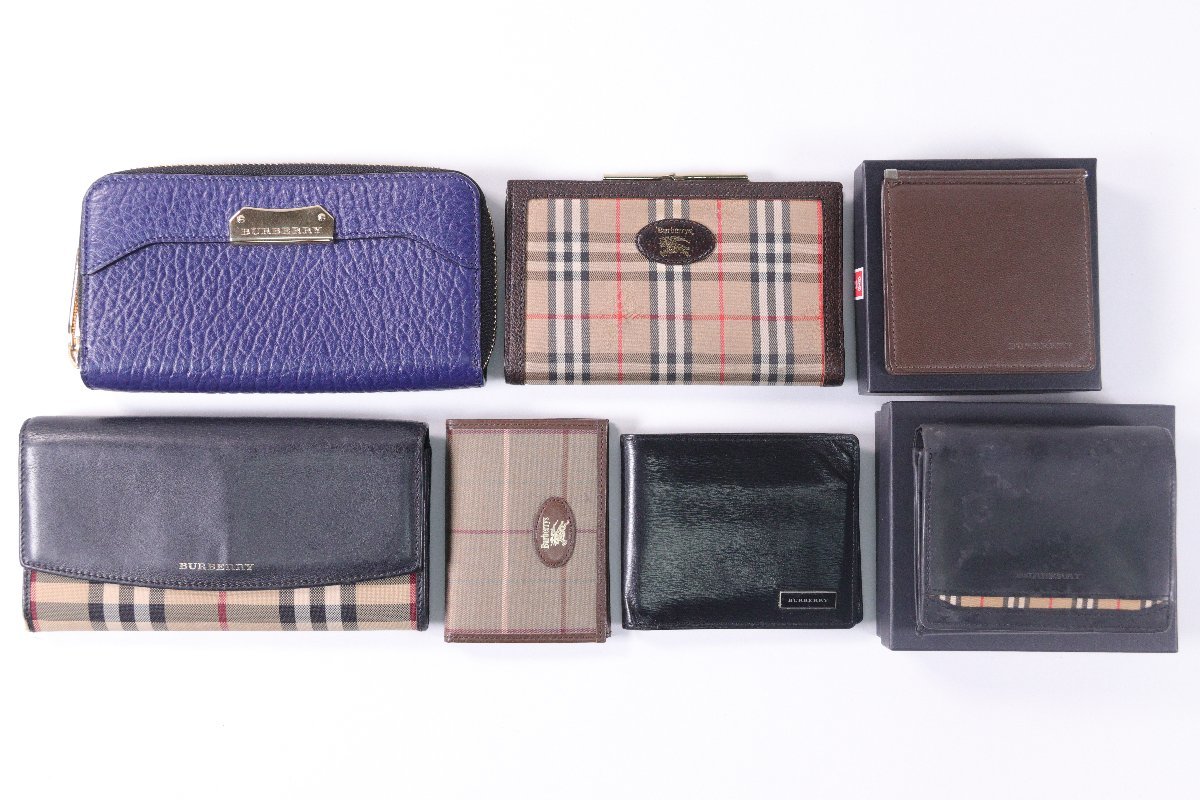 バーバリー BURBERRY 二つ折り財布 メンズ 財布 マネークリップ 0 長 