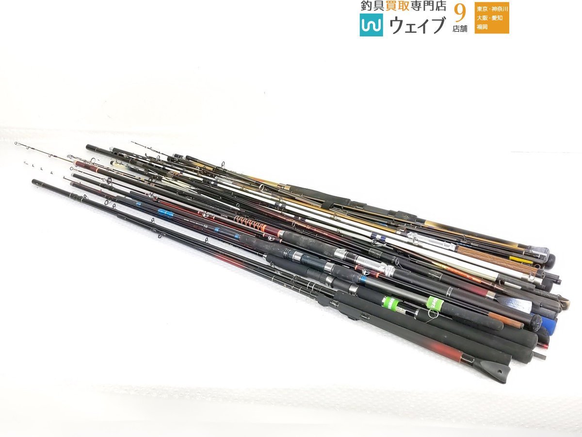 ダイワ HX 島影 スミイカ・PS あらさき 240H、アルファタックル 美帆