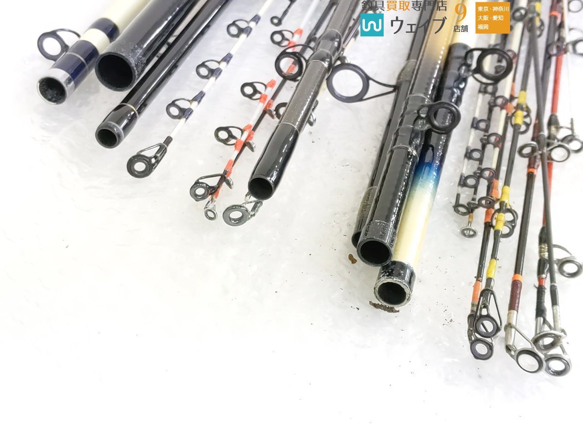 ダイワ HX 島影 スミイカ・PS あらさき 240H、アルファタックル 美帆