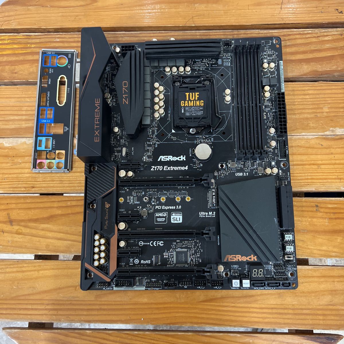 ASRock Z170 EXTAEME4 LGA1151 ATXマザーボード 