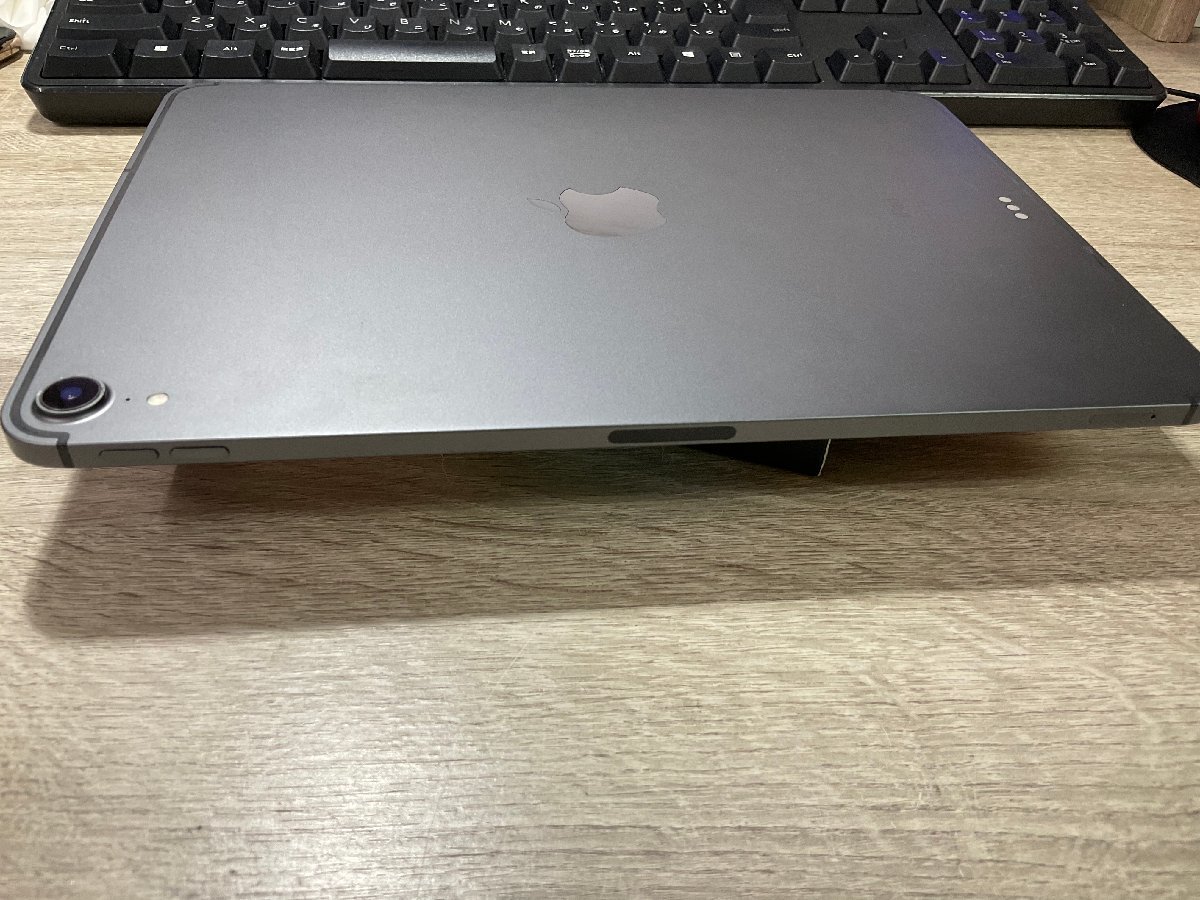 7311】iPad Pro 11インチ2018 256 GB Space Gray Wi-Fi＋セルラ モデル