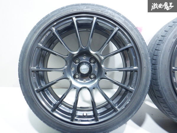 ○Weds Sport ウェッズスポーツ SA-72R 17インチ 7J ＋43 PCD100 4H 4 
