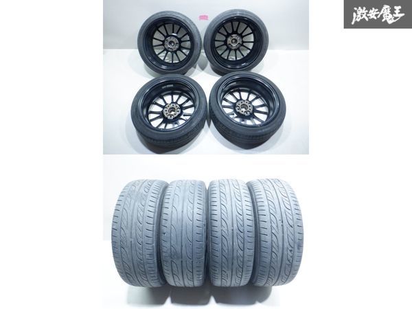 ○Weds Sport ウェッズスポーツ SA-72R 17インチ 7J ＋43 PCD100 4H 4 