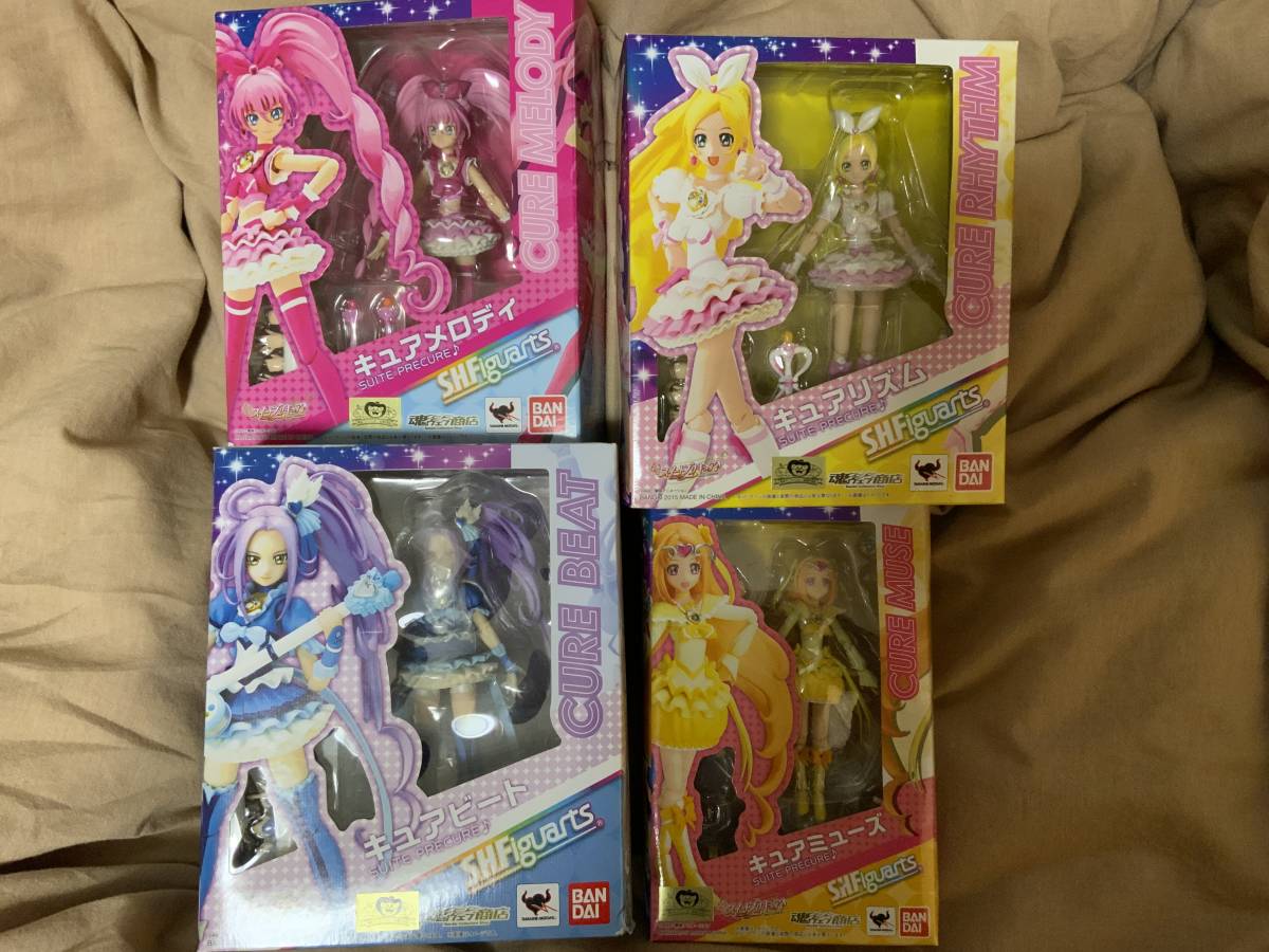 S.h.figuarts スイートプリキュア 4体セット 【公式通販】
