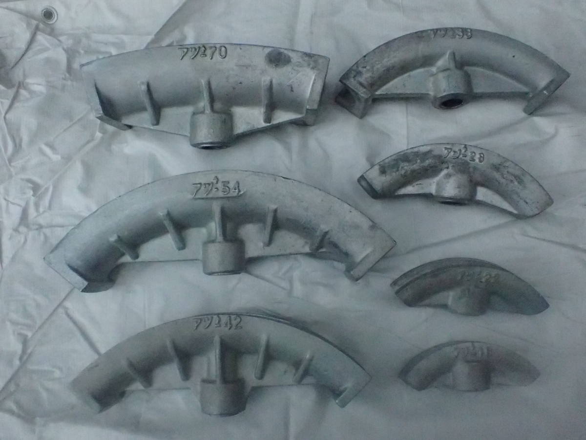 カクタス　ベンダシュー　電線管　G16～G70　7個セット