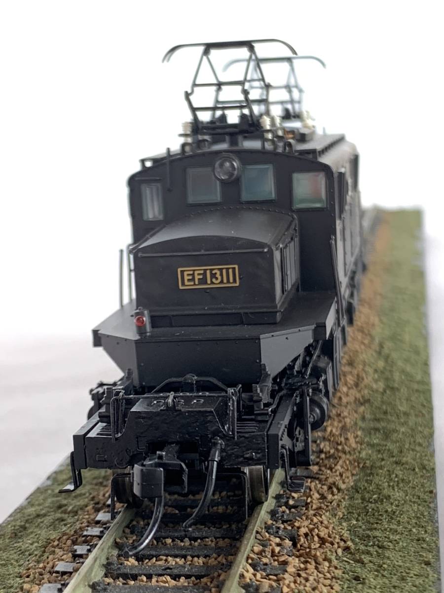 EF13凸形 前期型 SRS ボークス鉄道模型 1次改装後・台型端梁・補機室