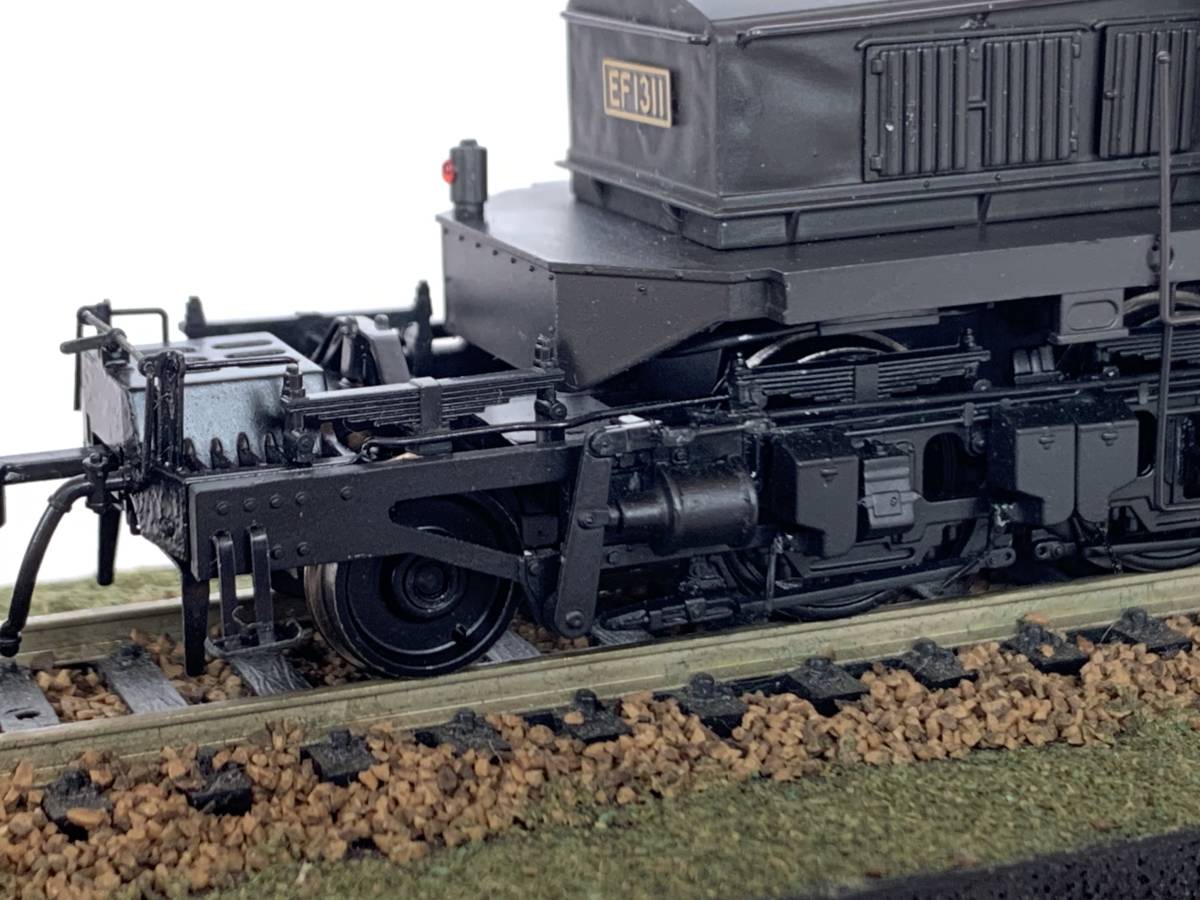 EF13凸形 前期型 SRS ボークス鉄道模型 1次改装後・台型端梁・補機室