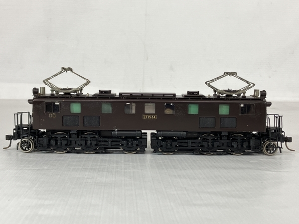 天賞堂 EF15 HOゲージ 貨物用 Tenshodo 鉄道模型 動力車 電気機関車