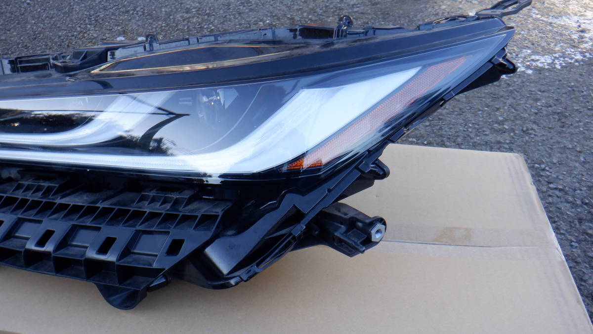ハリアー ヘッドライト LED 80 81185－48J10 7H 左 