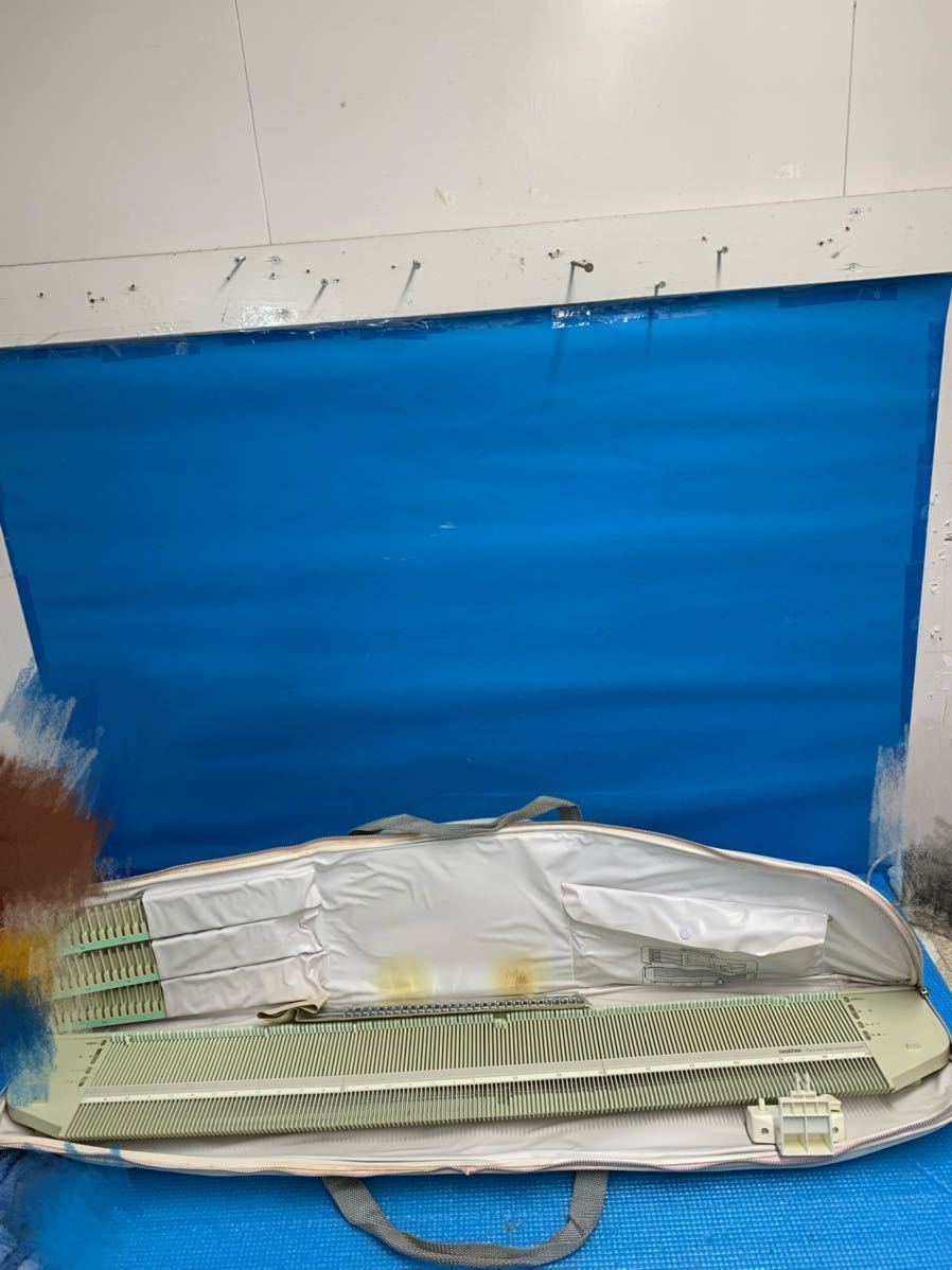 01395.140.brother ブラザー 編み機 るーぱる KH-360 動作未確認 ジャンク品