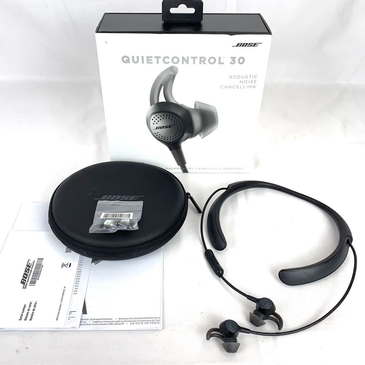 BOSE QUIETCONTROL BOSE ボーズ QuietControl 30 wireless headphones