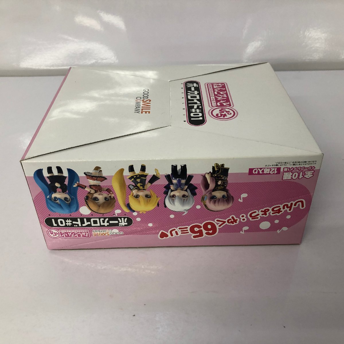 未使用品) ねんどろいどぷち 「ボーカロイドシリーズ01」 1BOX 初音