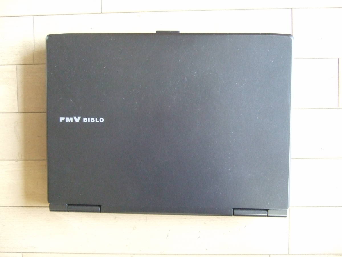きれい XP FUJITSU FMV-BIBLO NF/A70 Core2 T8100 2.10GHz/2GB/100GB